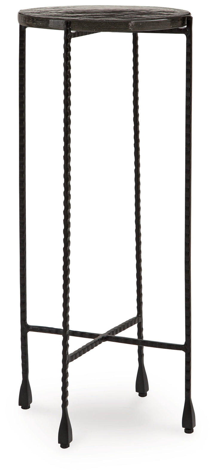 Newgoren - Accent Table - Clear / Black