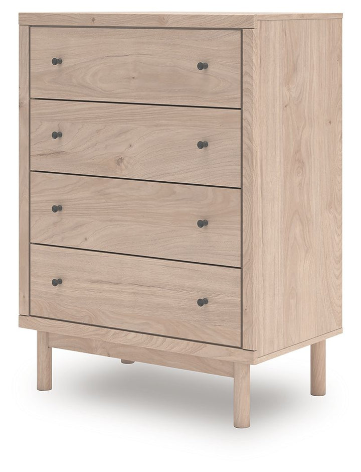 Arloster - Four Drawer Chest - Tan