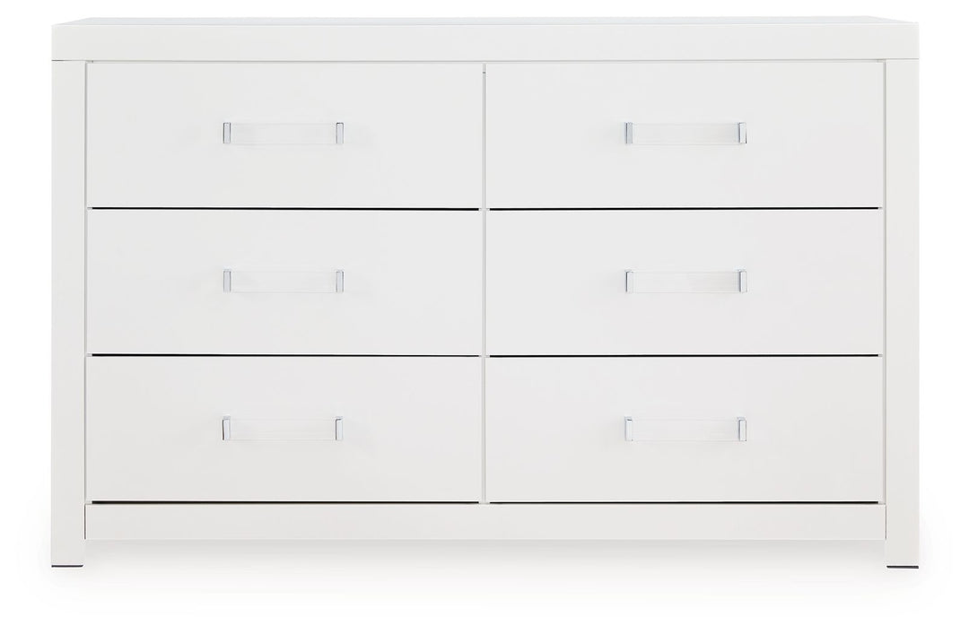 Maeling - Six Drawer Dresser