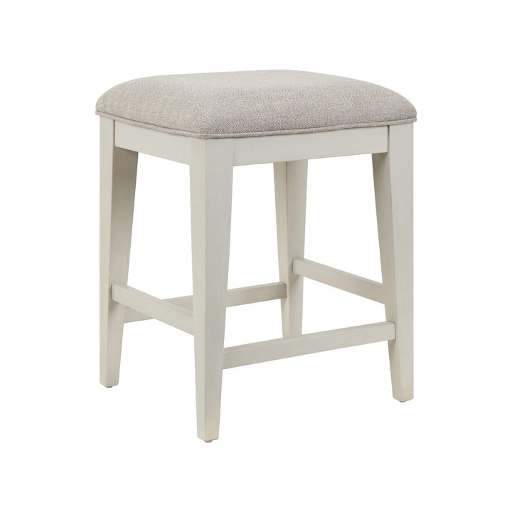 Berkley Square - Upholstered Console Stool (RTA) - Brown