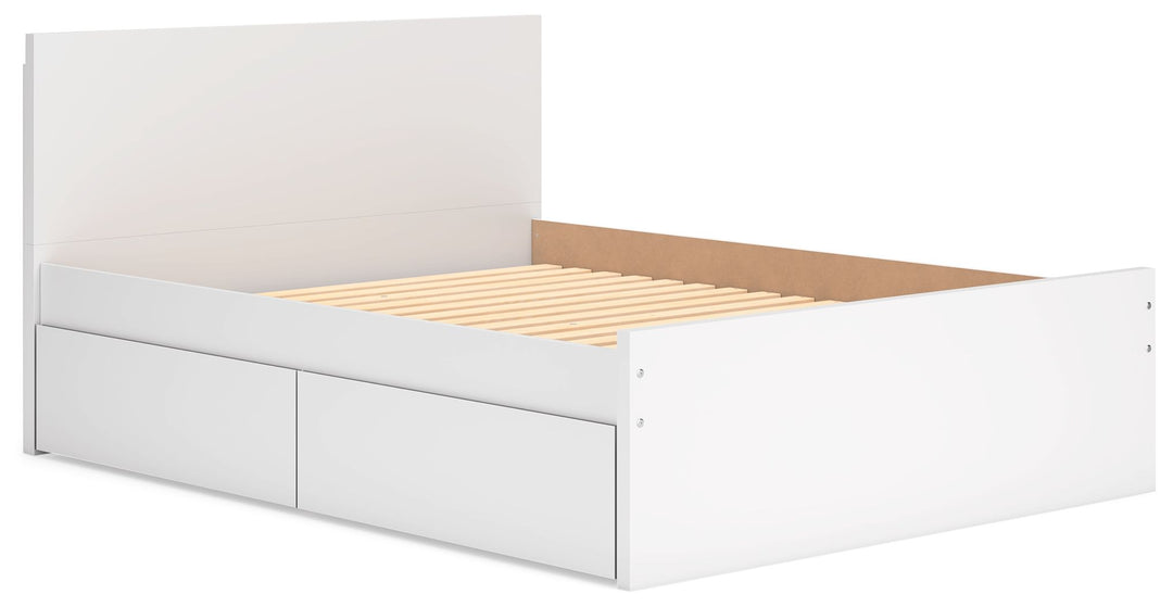 Onita - Panel Platform Bed