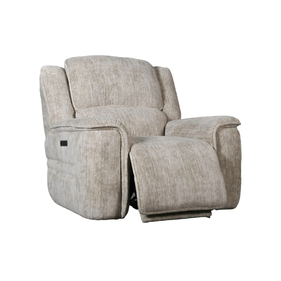 Clayton - ZG Recliner P3 - Galactic Parchment