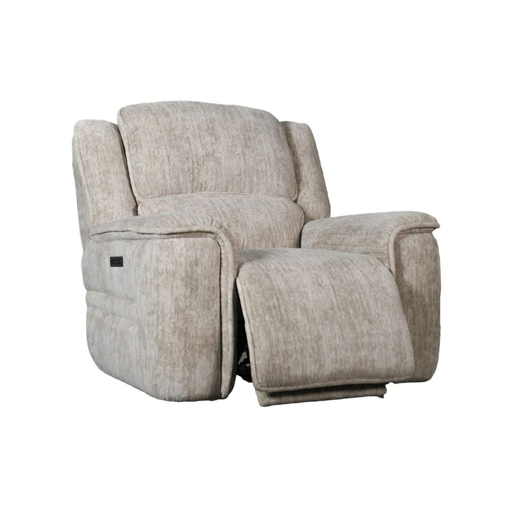 Clayton - ZG Recliner P3 - Galactic Parchment