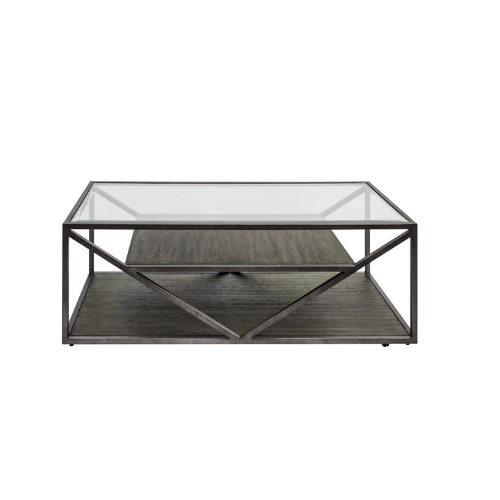 Arista - 3 Piece Table Set (1 Cocktail 2 End Tables) - Dark Gray