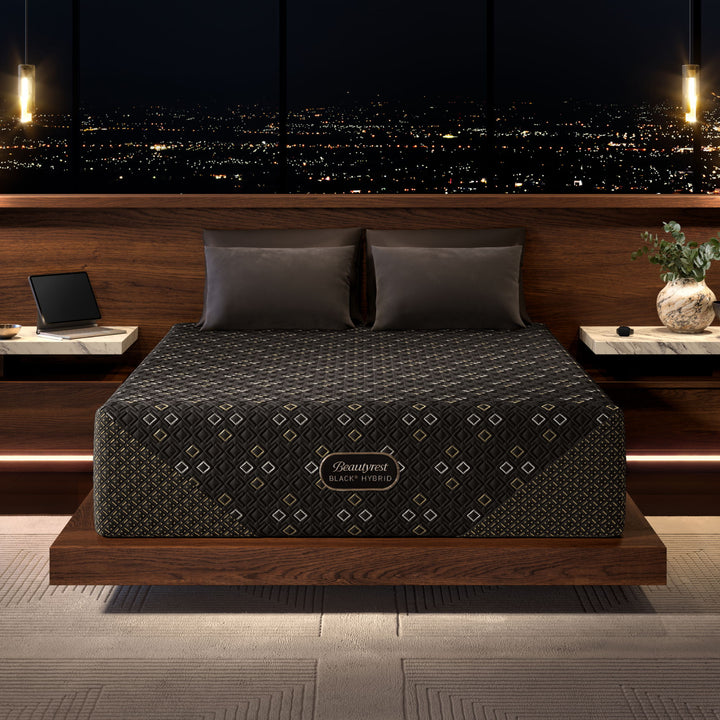 Beautyrest Black Hybrid - 15" Series Five XCS Plush Mattress