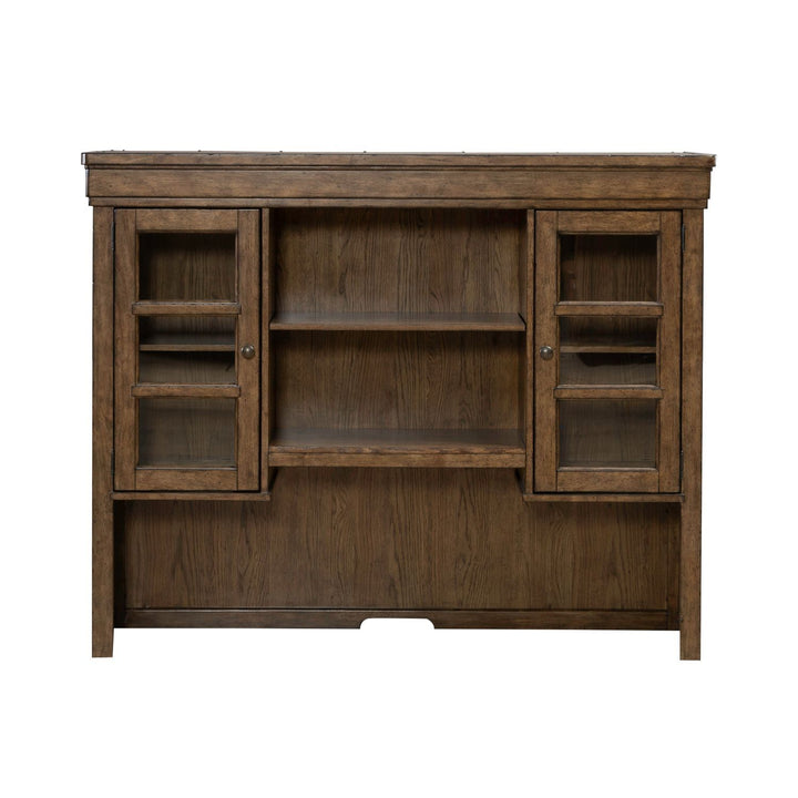 Carolina Park - Credenza Hutch - Brown