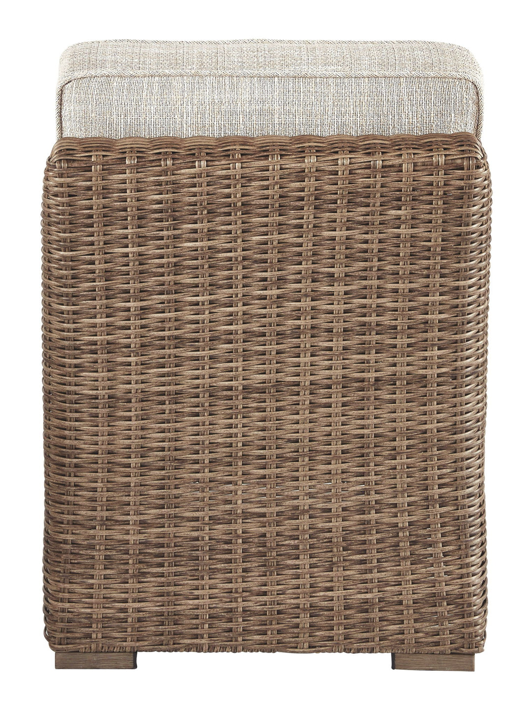 Beachcroft - Armless Chair w/Cushion - Beige