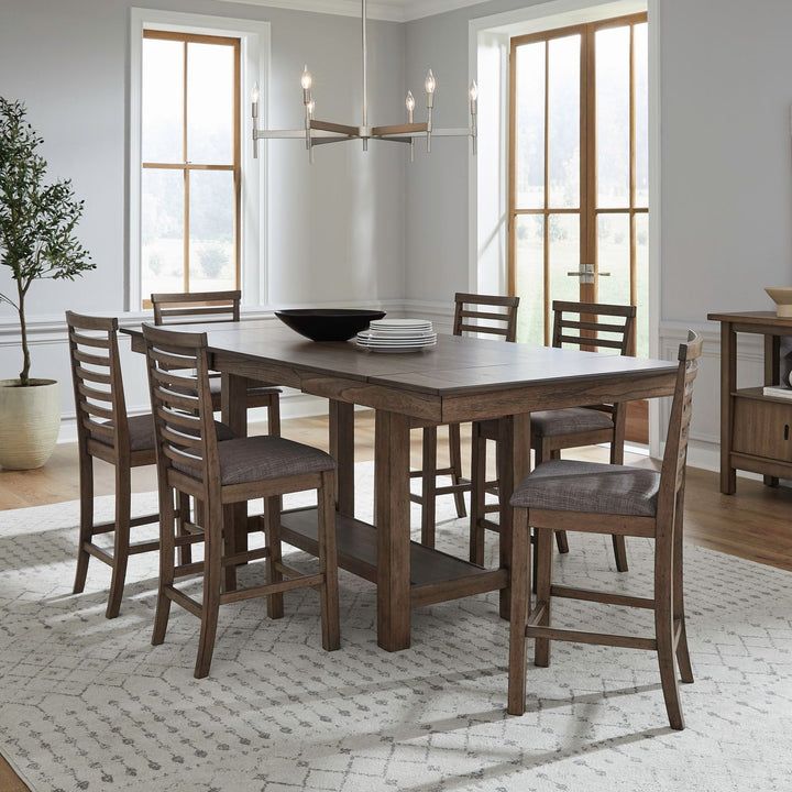 Brook Bay - Counter Trestle Table Set