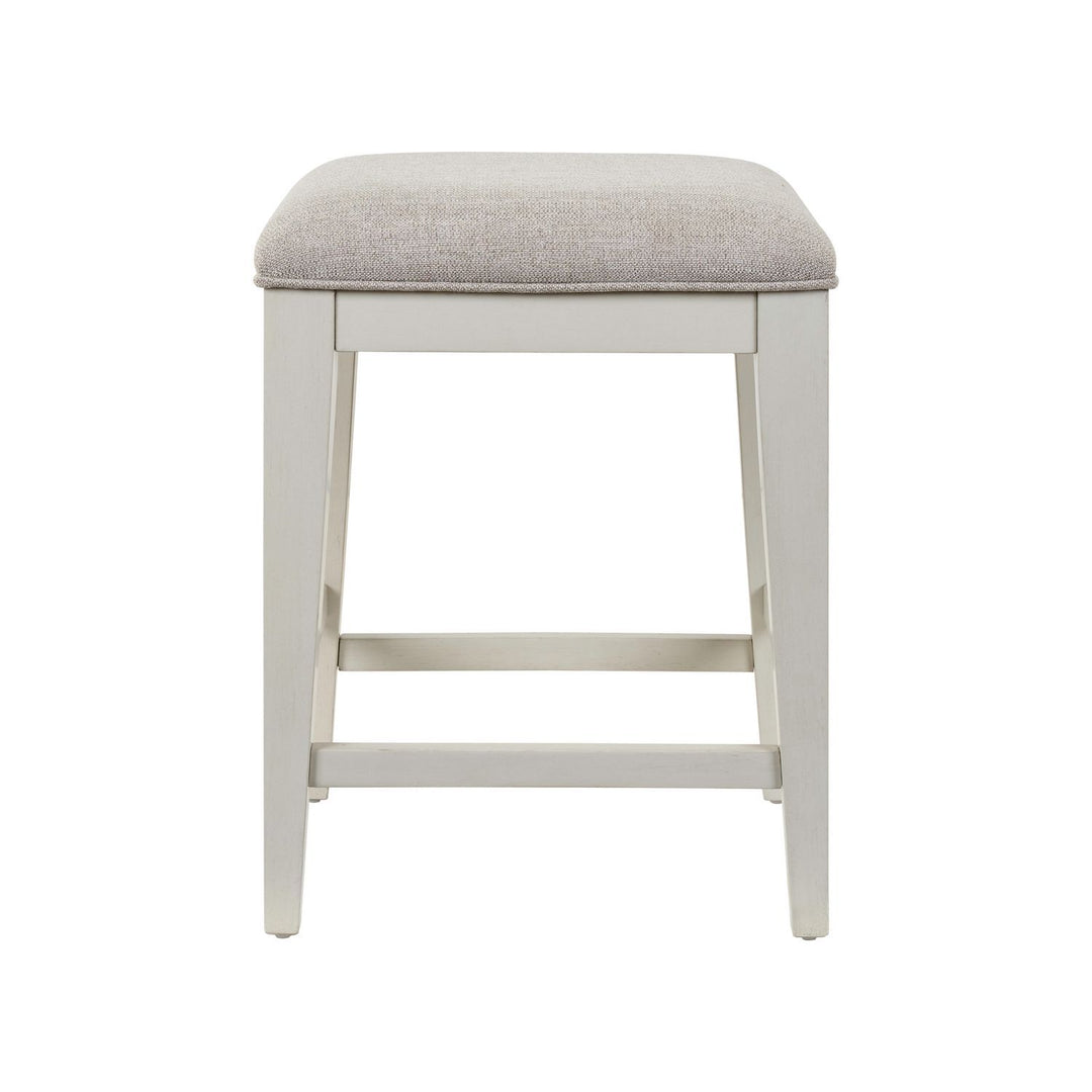 Berkley Square - Upholstered Console Stool (RTA) - Brown
