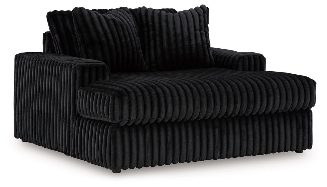 Midnight-Madness - Oversized Chaise