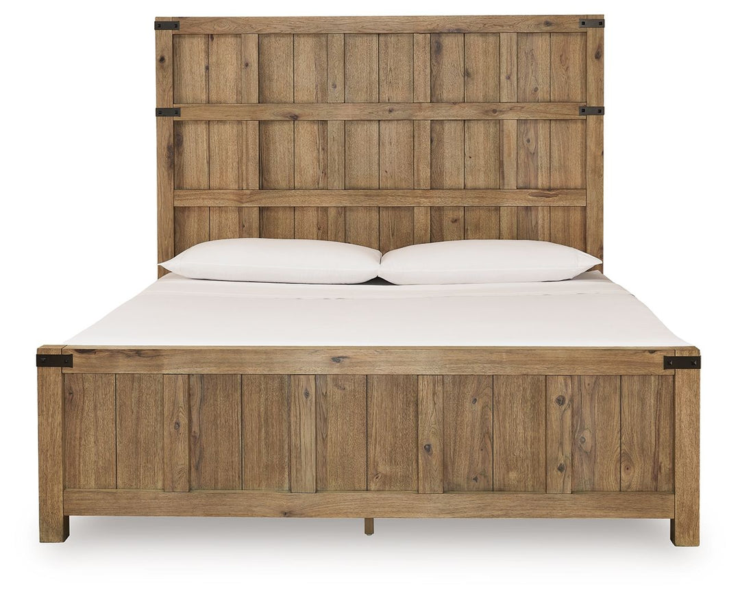 Ridgester - Panel Bed