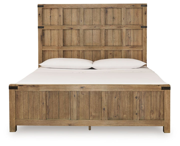 Ridgester - Panel Bed