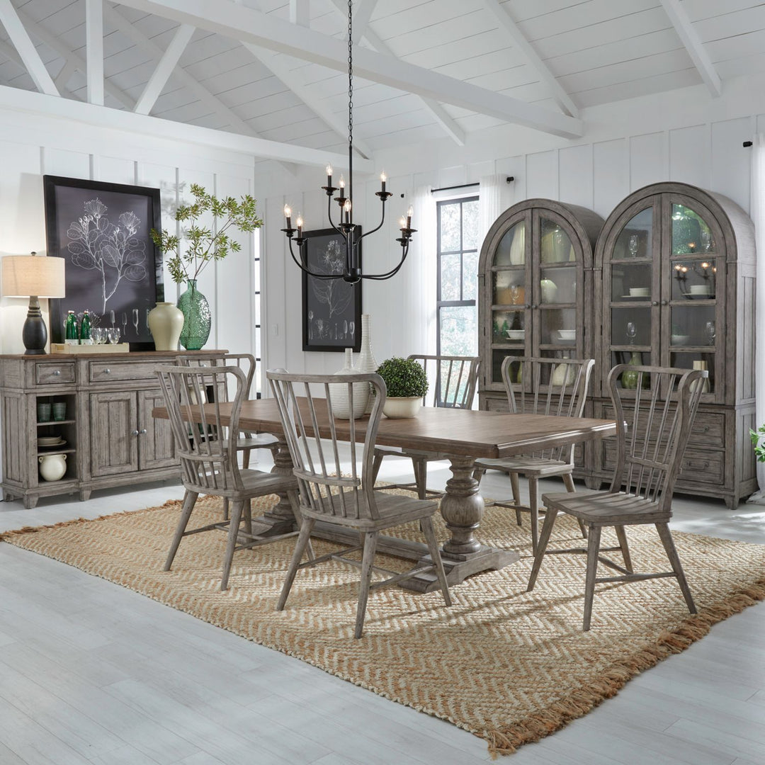 River Place - Trestle Table Set