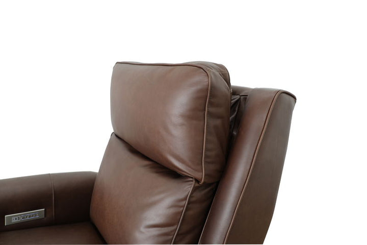 Durham - Power Recliner With Power Headrest, Lumbar - Chocolate