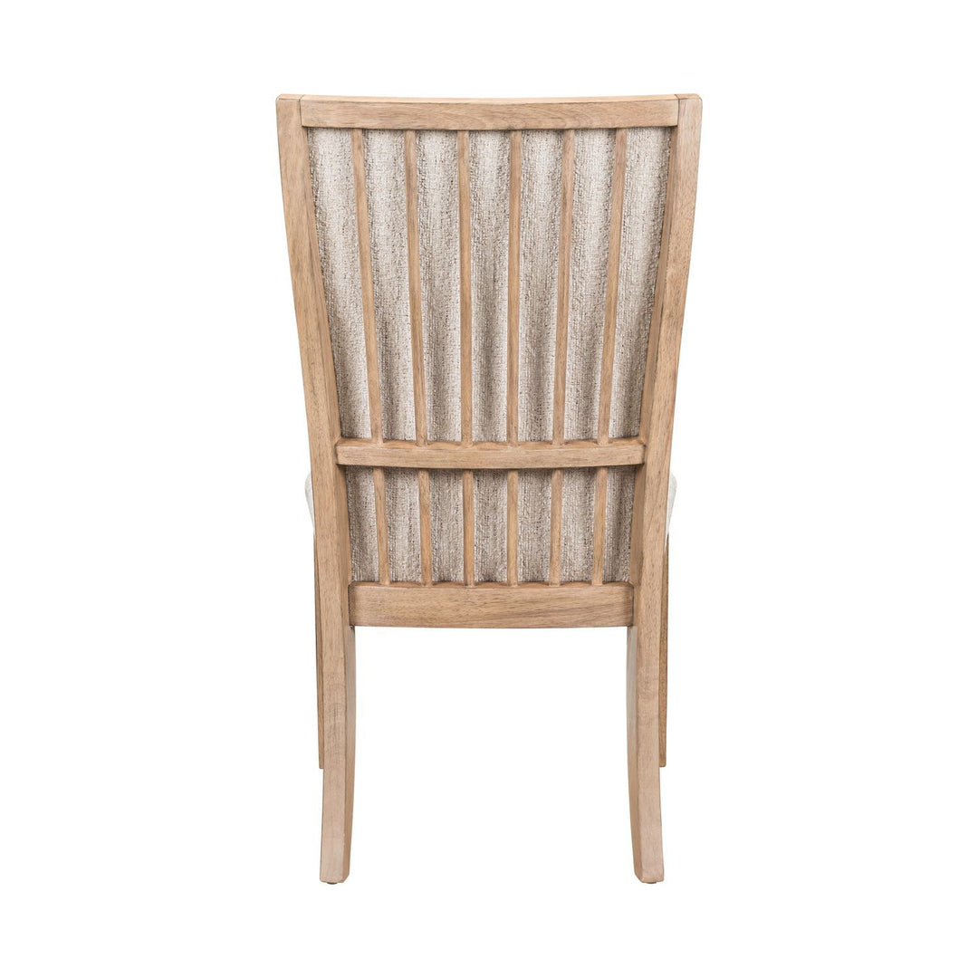 Haven Hills - Upholstered Side Chair (RTA) - Camel Beige