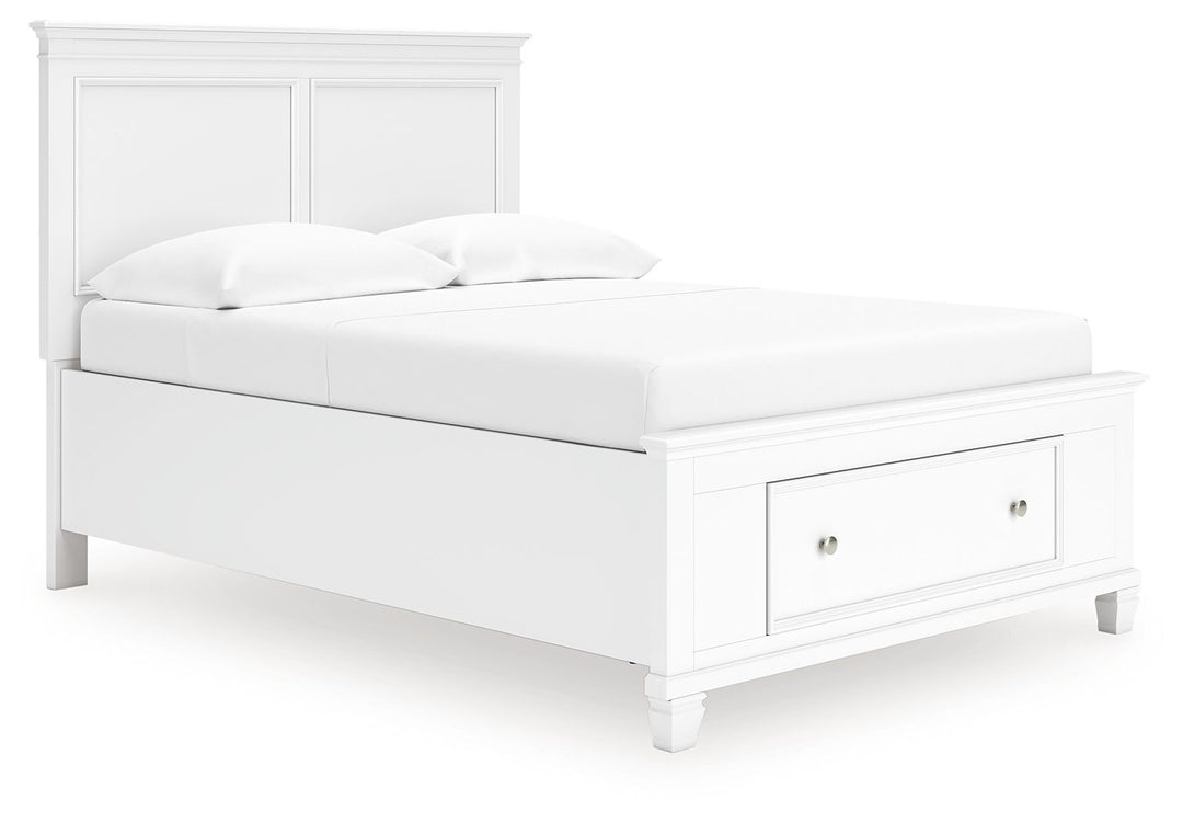 Fortman - Panel Bed