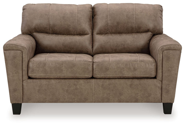 Navi - Loveseat - Fossil
