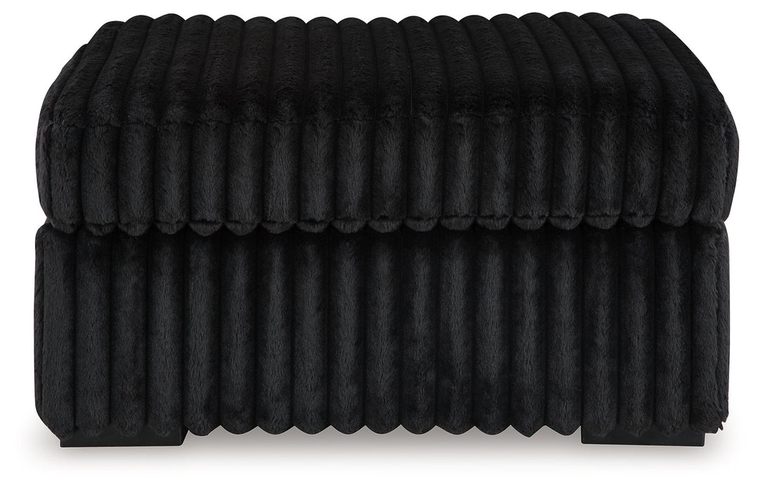 Midnight-Madness - Oversized Accent Ottoman
