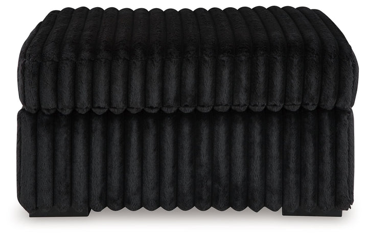 Midnight-Madness - Oversized Accent Ottoman