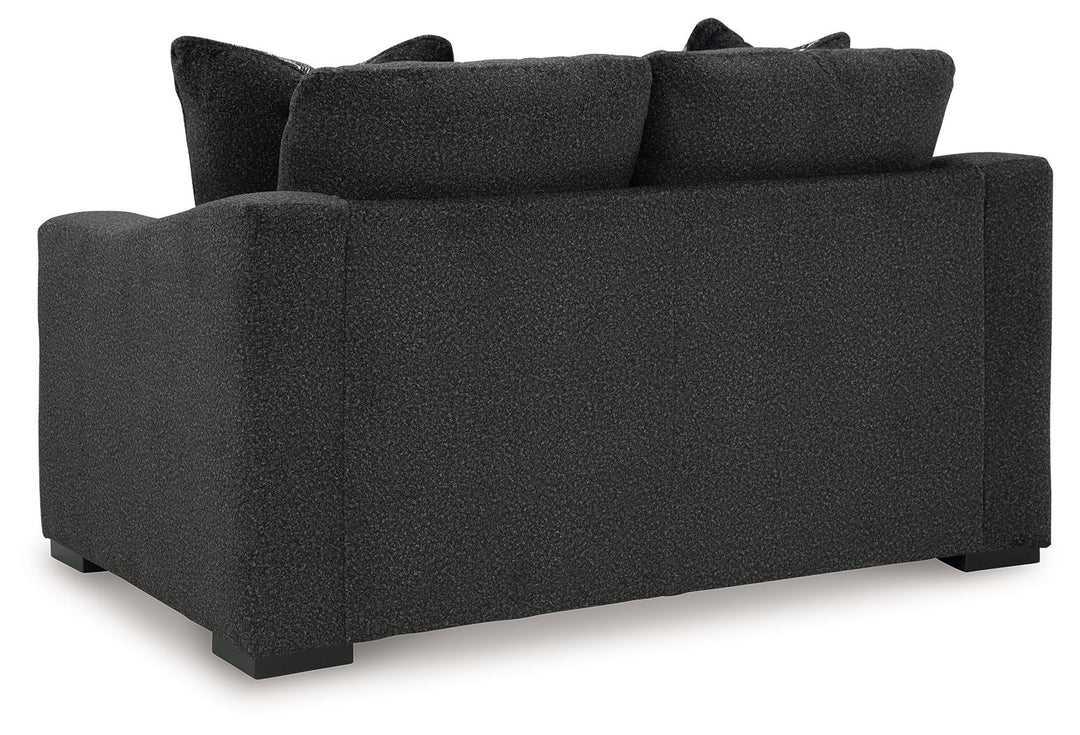 Wryenlynn - Loveseat - Onyx
