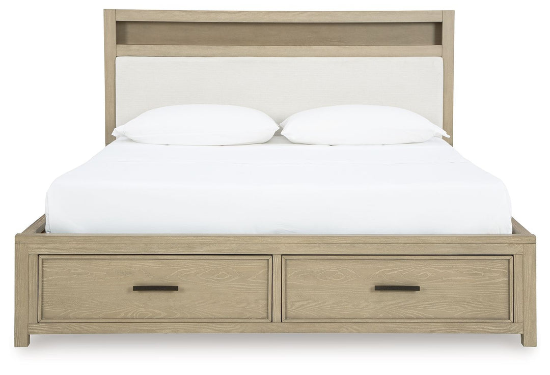 Calmoro - Bookcase Bed