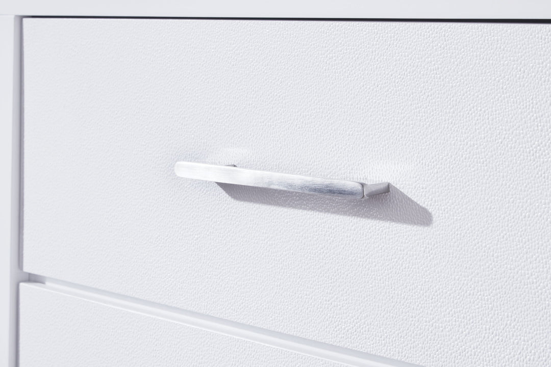 Jarlee - Dresser And Mirror - White