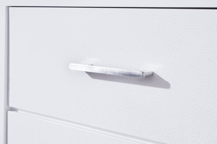 Jarlee - Dresser And Mirror - White