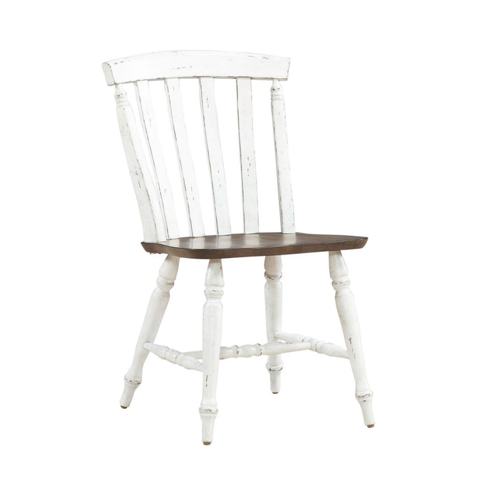 Al Fresco - Slat Back Side Chair (RTA) - White