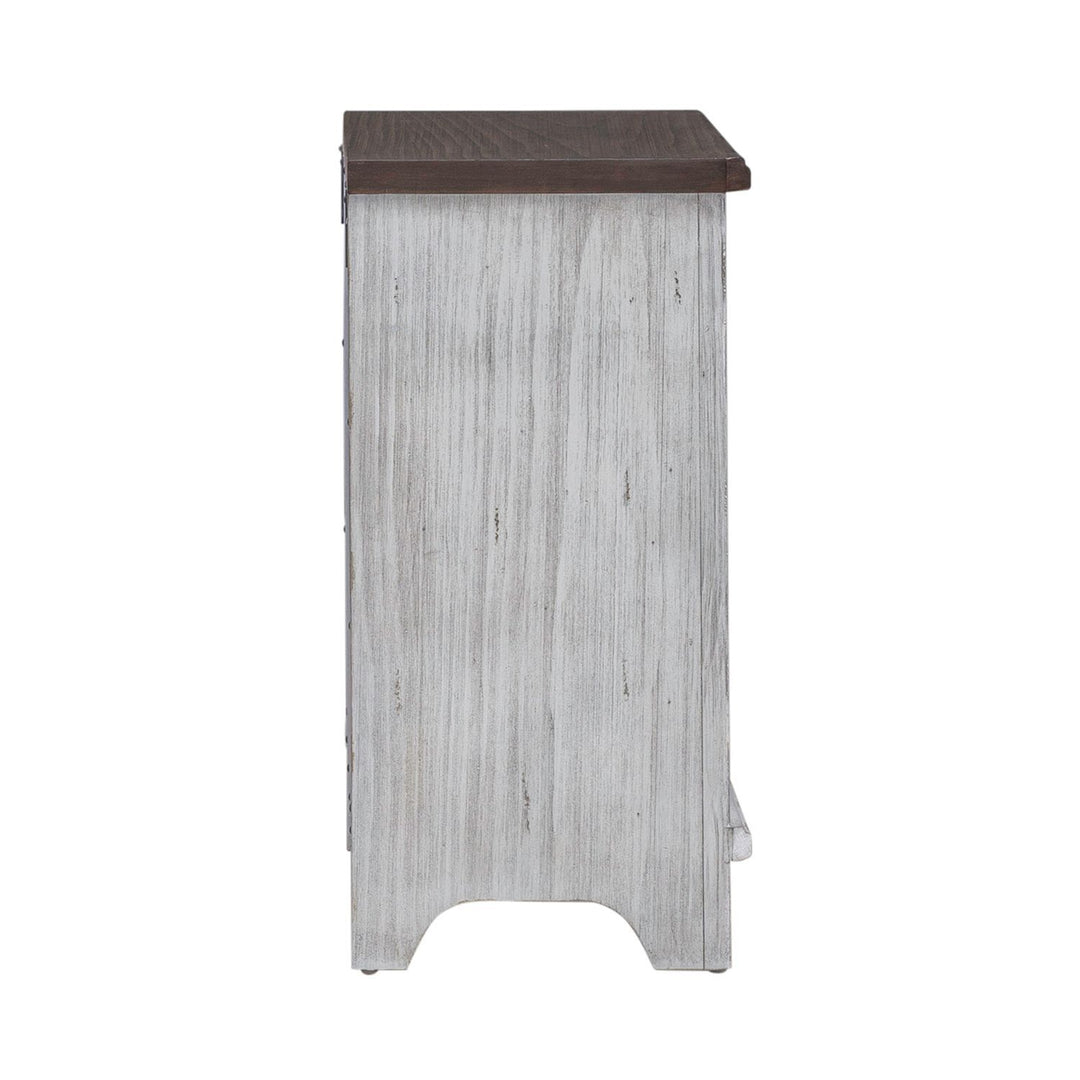 River Place - Right Pier Base - White