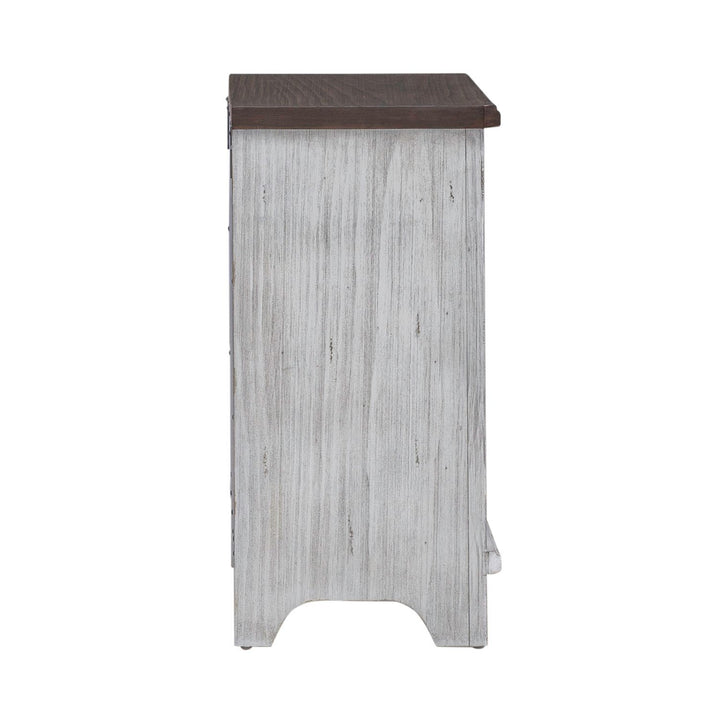 River Place - Right Pier Base - White