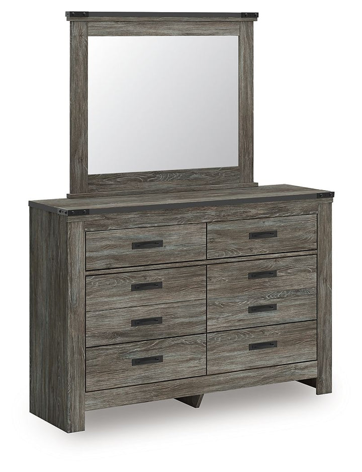 Frandern - Panel Bedroom Set