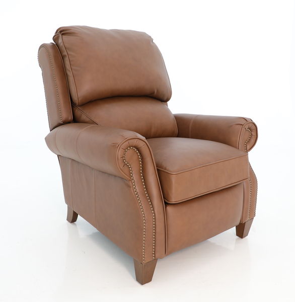 Churchill - Push Thru The Arm Recliner - Cabernet