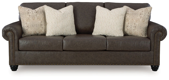 Roxmere - Queen Sofa Sleeper - Umber