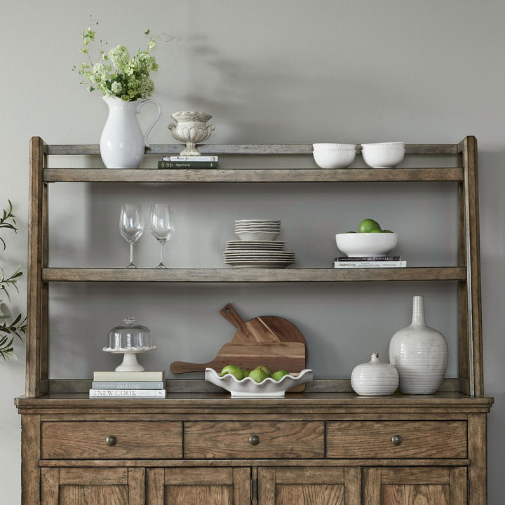 Carolina Park - Server Hutch - Brown