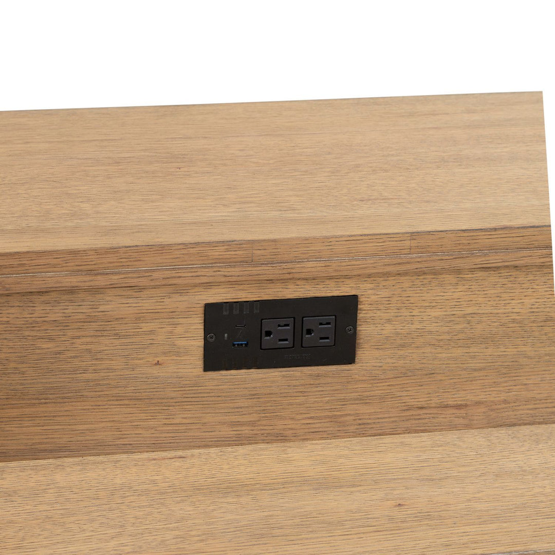 Ballentine - Console Bar Table - Brown