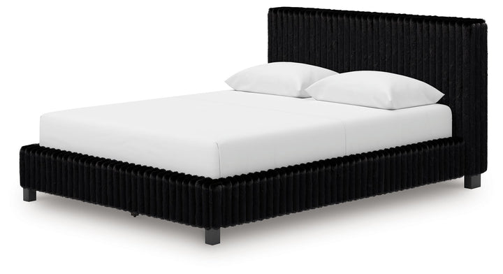 Zuraleus - Upholstered Bed