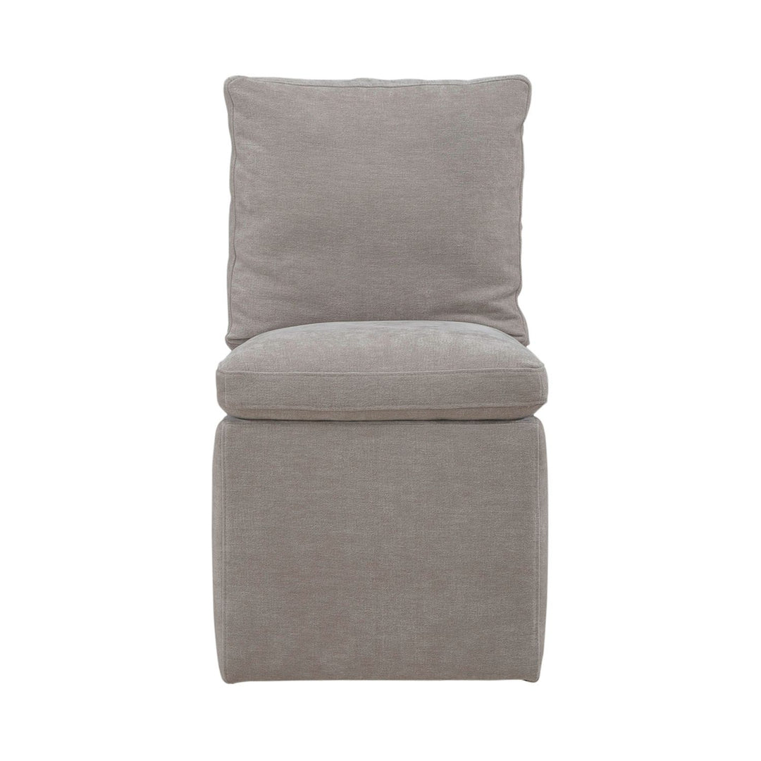 Accent Dining - Accent Dining Chair With Casters