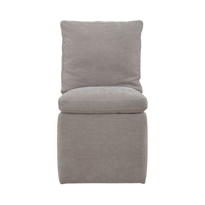 Accent Dining - Accent Dining Chair With Casters