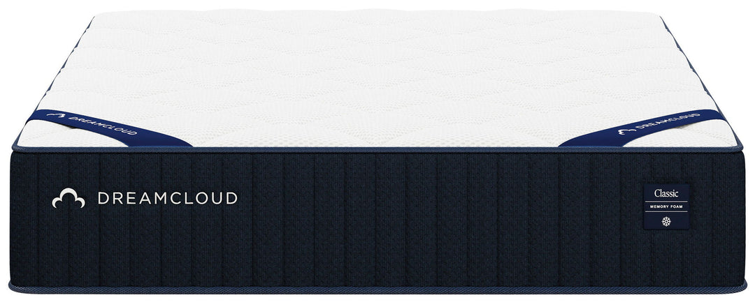 Dreamcloud Classic Memory Foam - Queen Mattress - White
