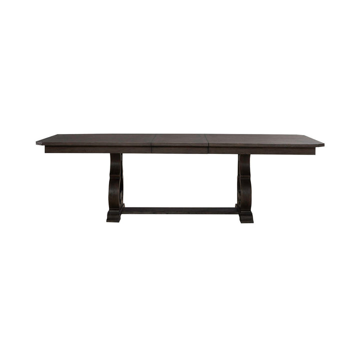 Grant Park - Trestle Table - Brown