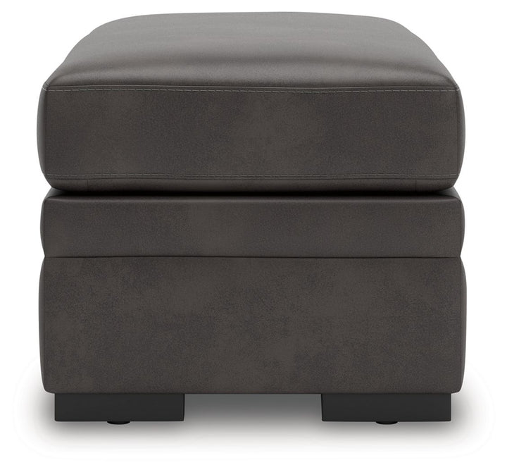 Lofton-Pike - Oversized Accent Ottoman - Shadow