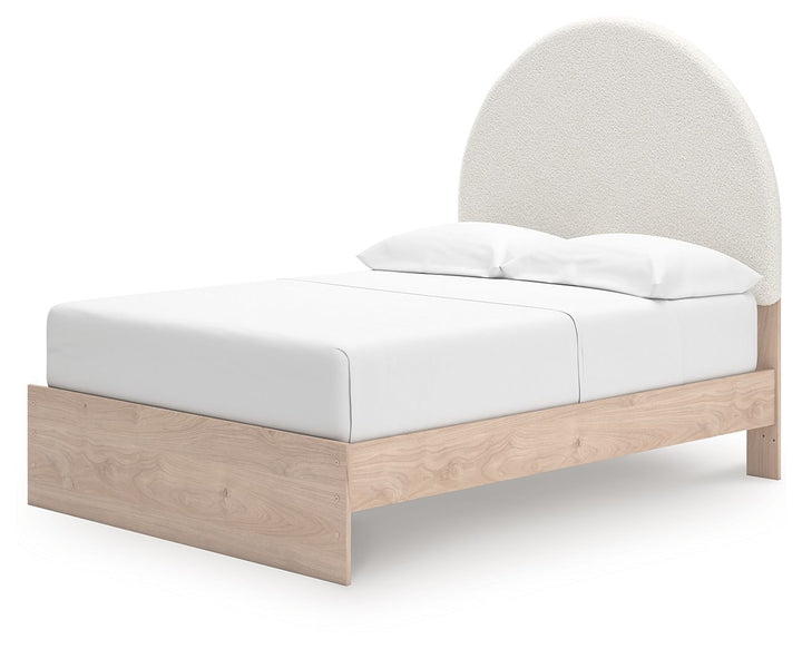Arloster - Upholstered Panel Bed