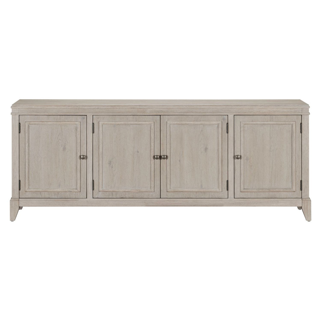 New Haven - 82'' TV Console - Sanctuary White