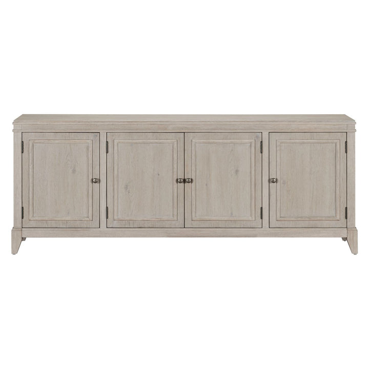 New Haven - 82'' TV Console - Sanctuary White