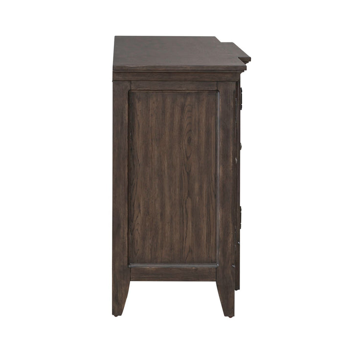 Paradise Valley - 76" TV Console - Dark Brown