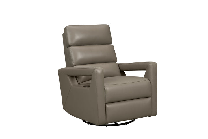 Jordan - Power Swivel Glider Recliner With Power Headrest