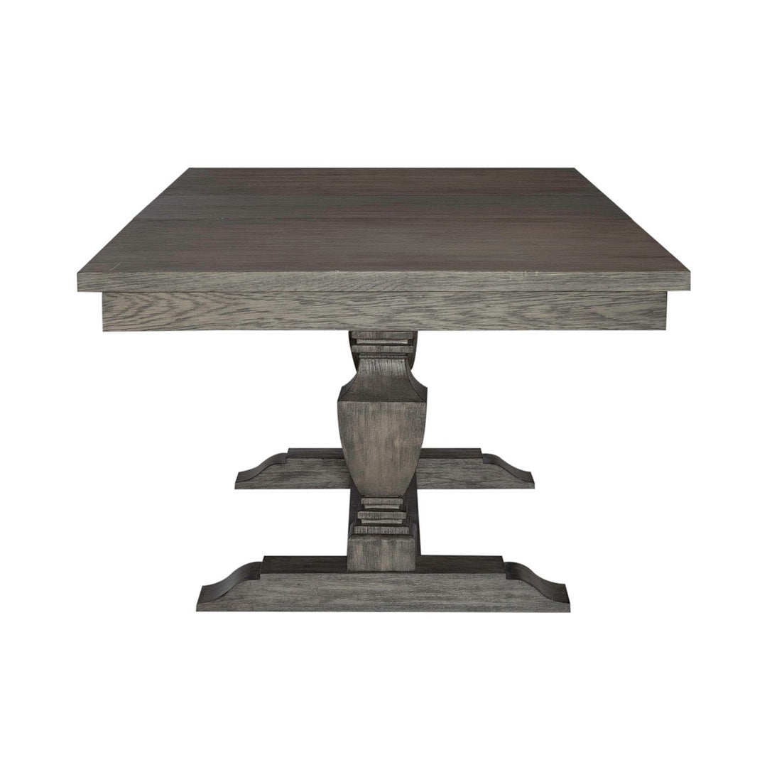 Westfield - Trestle Table - Dark Brown