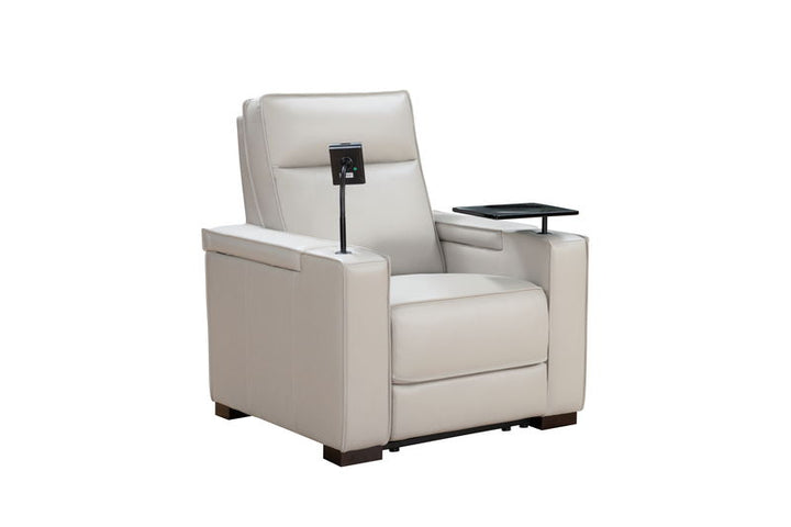 Odessey - Power Recliner With Power Headrest, Power Lumbar, Heat And Massage