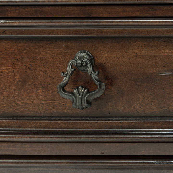 Arbor Place - Dresser & Mirror - Dark Brown