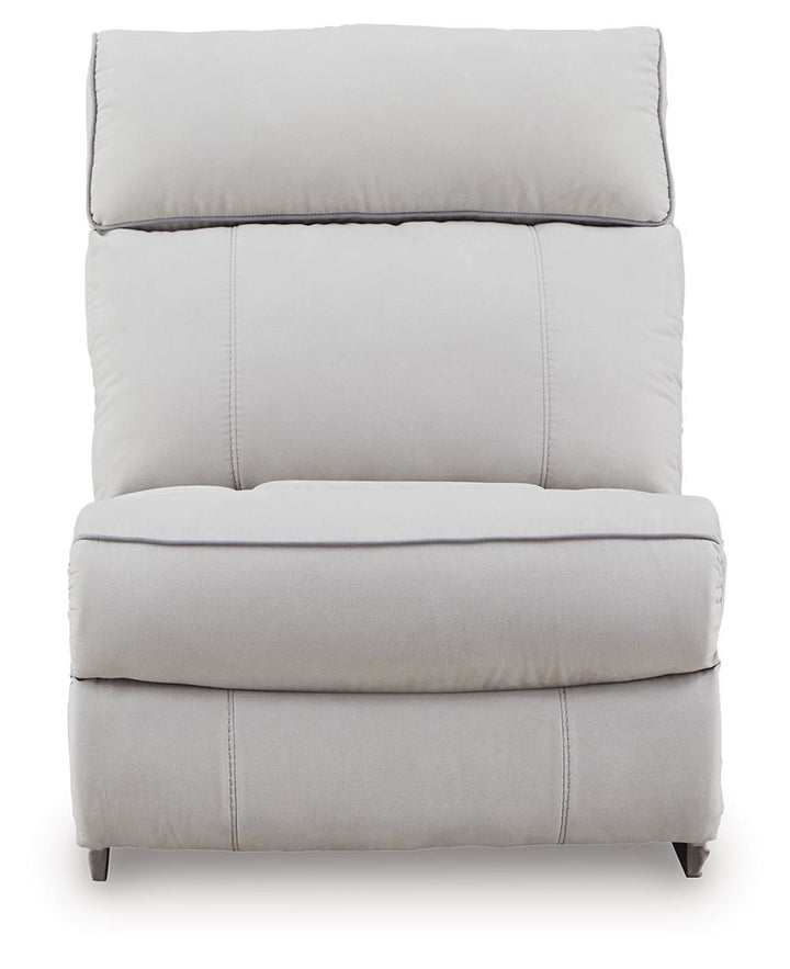 Social Pointe - Reclining Sectional